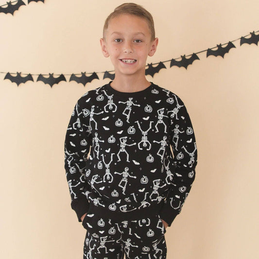 Glow In The Dark Silly Skelly Sweatshirt