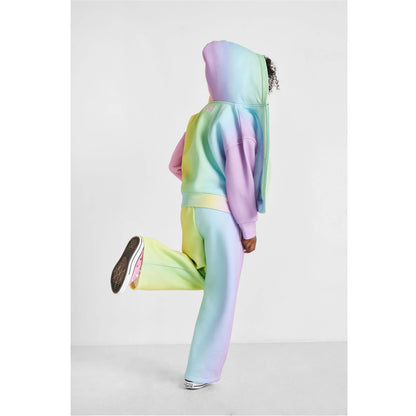 Rainbow Zip-Up Hoodie