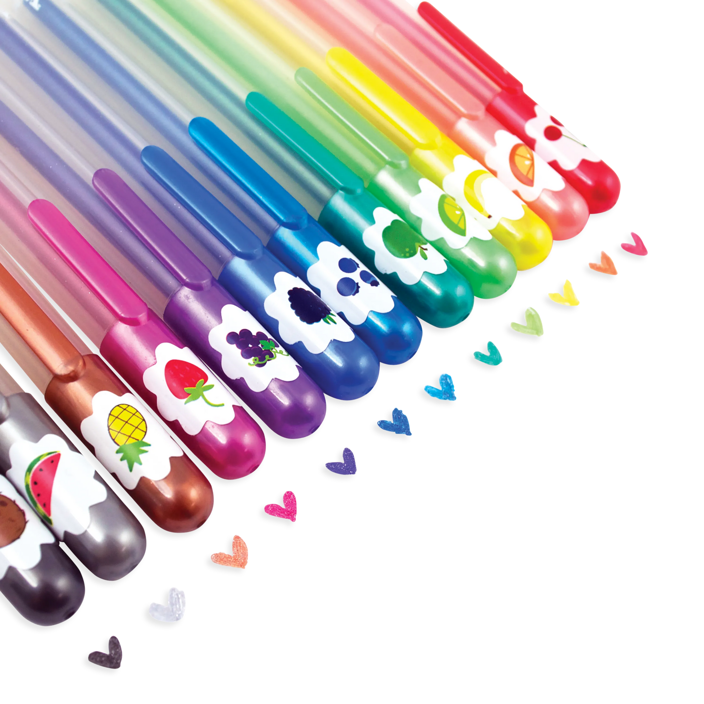 Yummy Yummy Scented Glitter Gel Pens