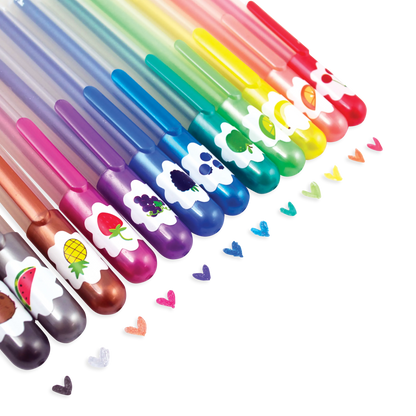 Yummy Yummy Scented Glitter Gel Pens