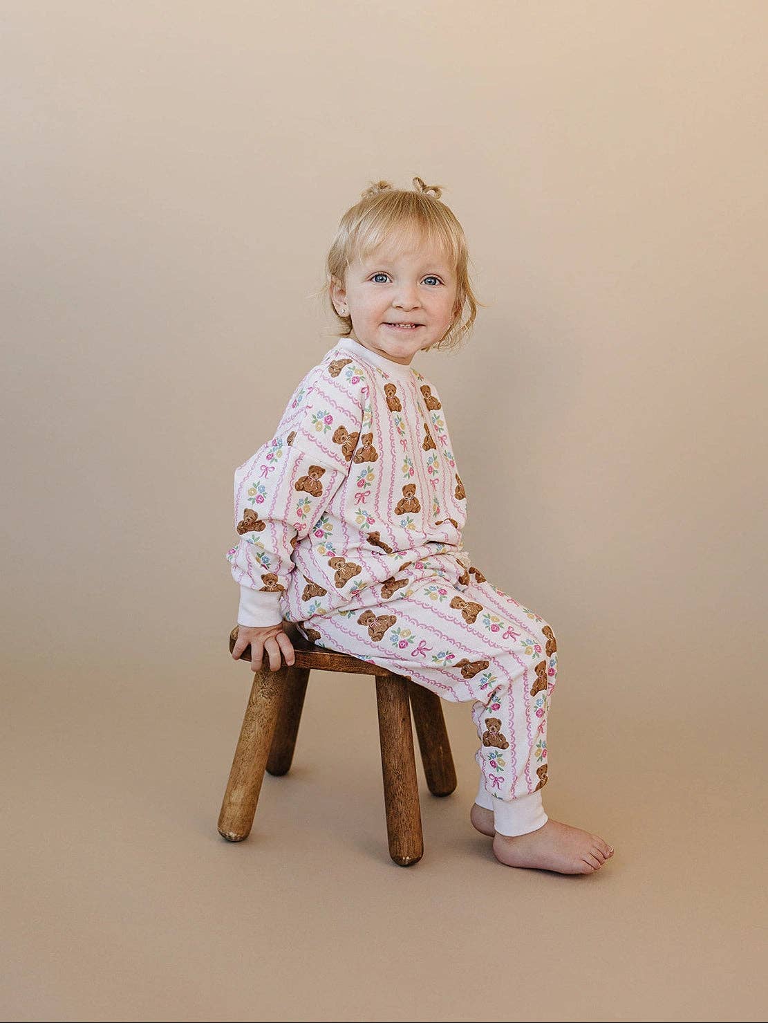 Sweet Bear Jogger Set