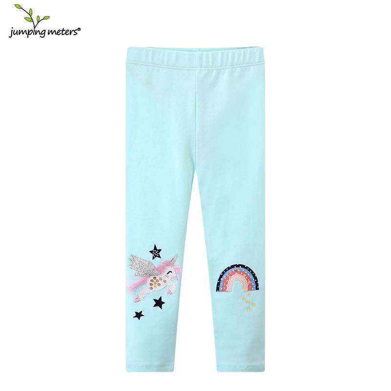 Unicorn Rainbow Sky Legging