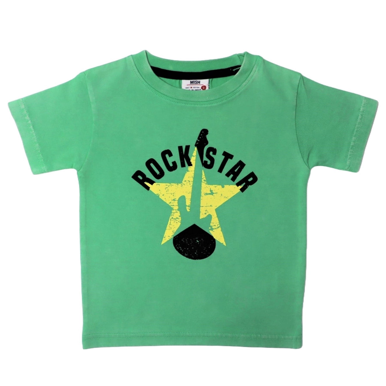 Rockstar Green Enzyme Tee