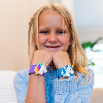 Light Up Unicorn Slap Bracelet