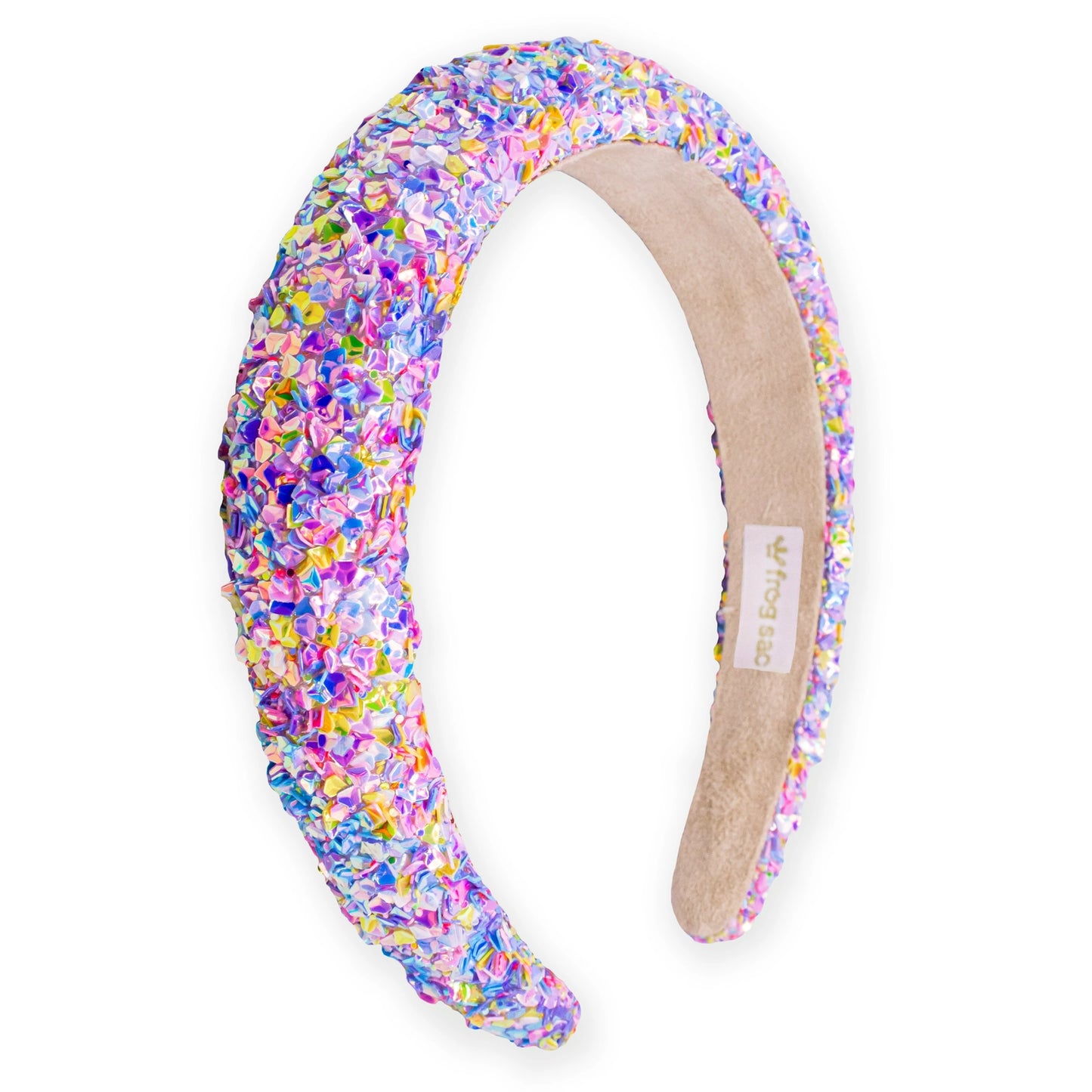Chunky Sequin Multicolor Headband