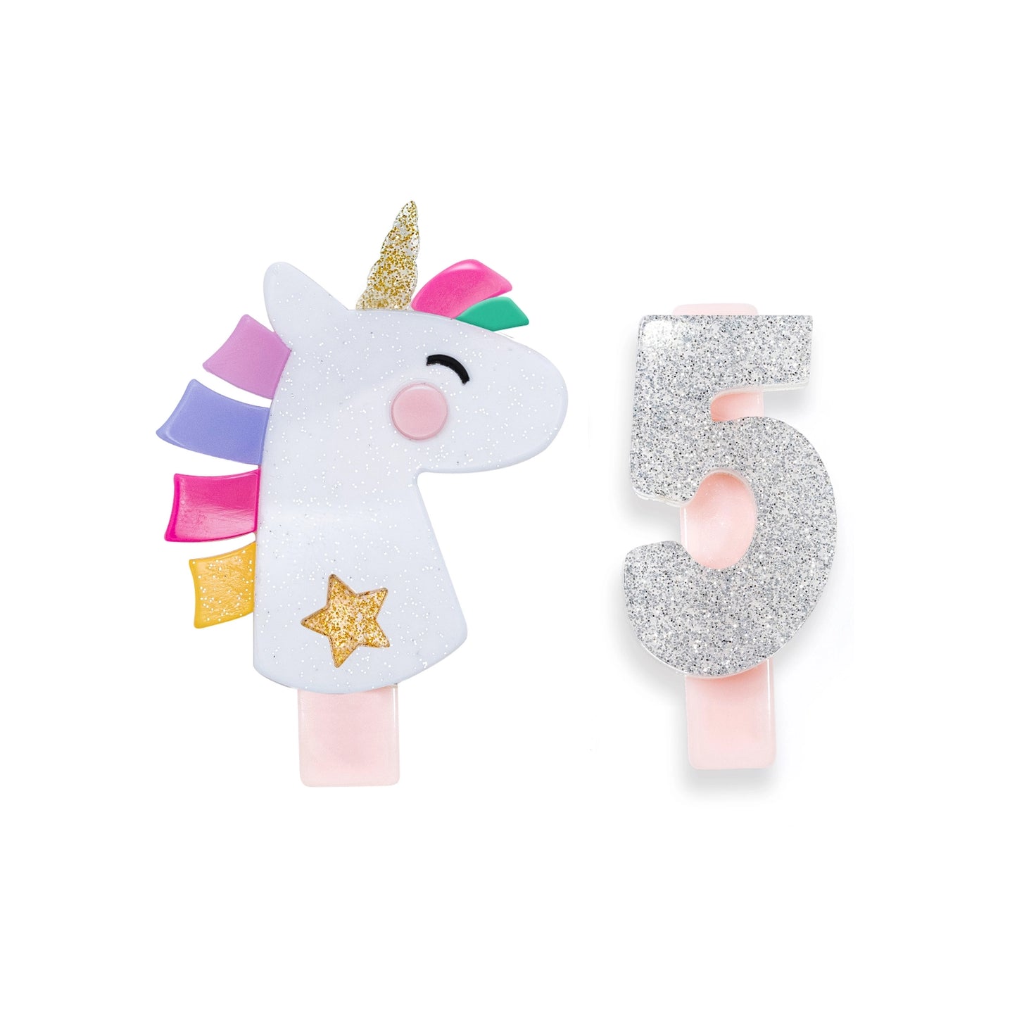 Unicorn Party Clip Set - #5