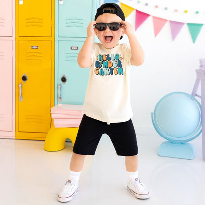 Hello Kindergarten Short Sleeve T-Shirt