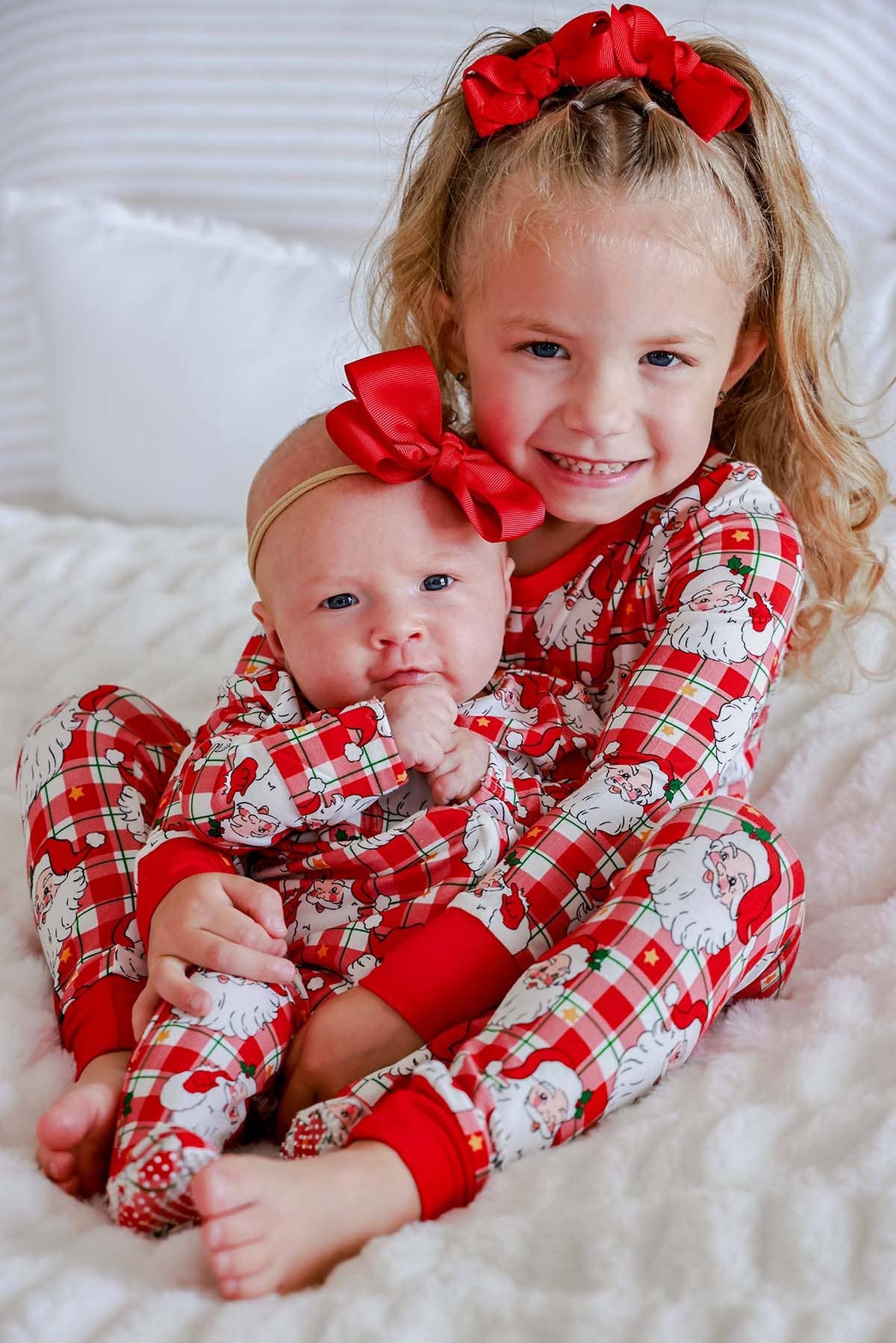 Cozy Claus Bamboo Pajama Set