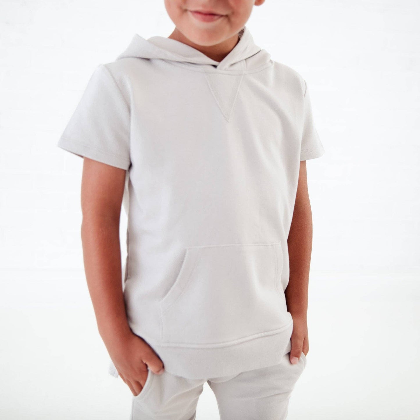 Silver Pearl Bamboo Jogger Set
