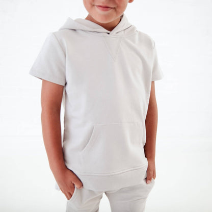 Silver Pearl Bamboo Jogger Set