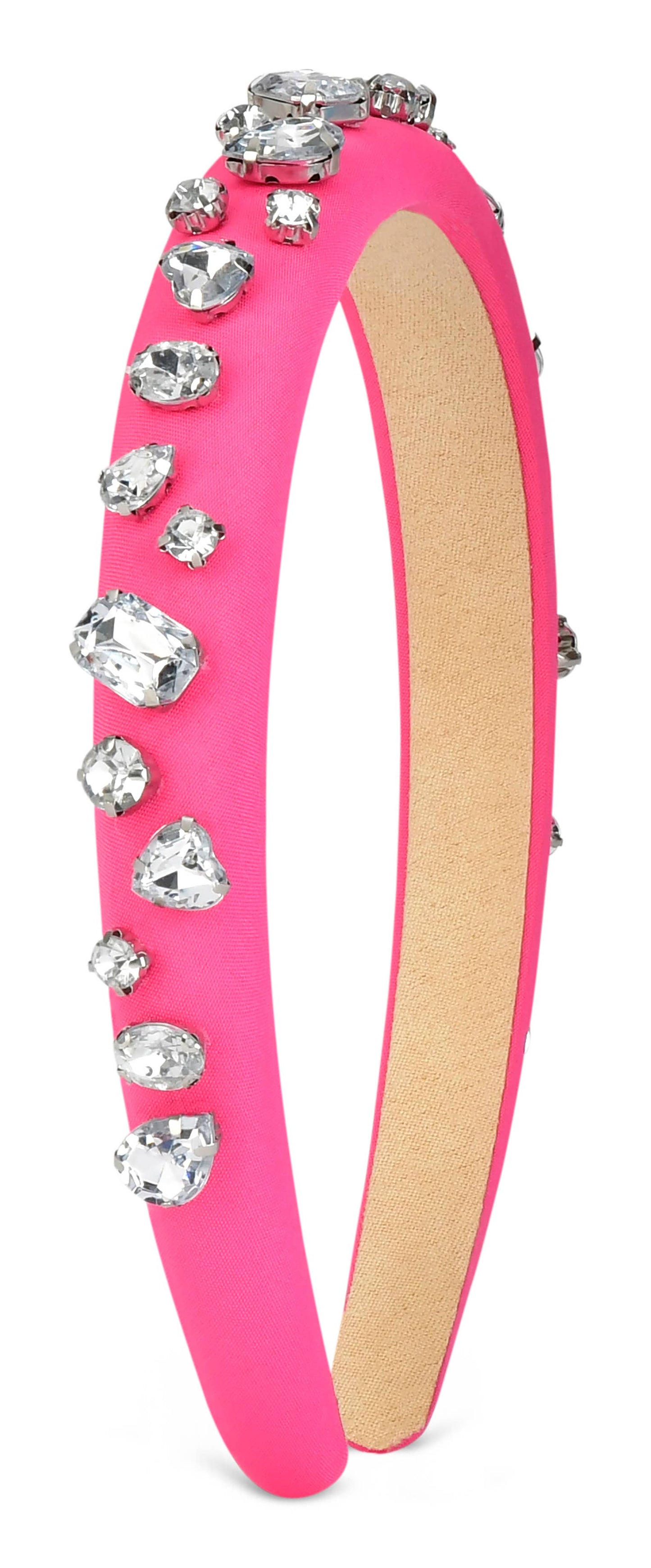 Hot Pink Gem Headband