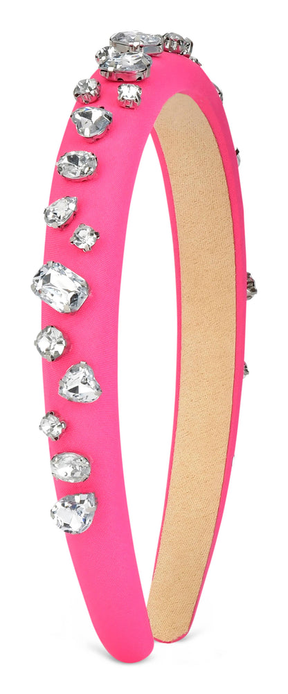 Hot Pink Gem Headband