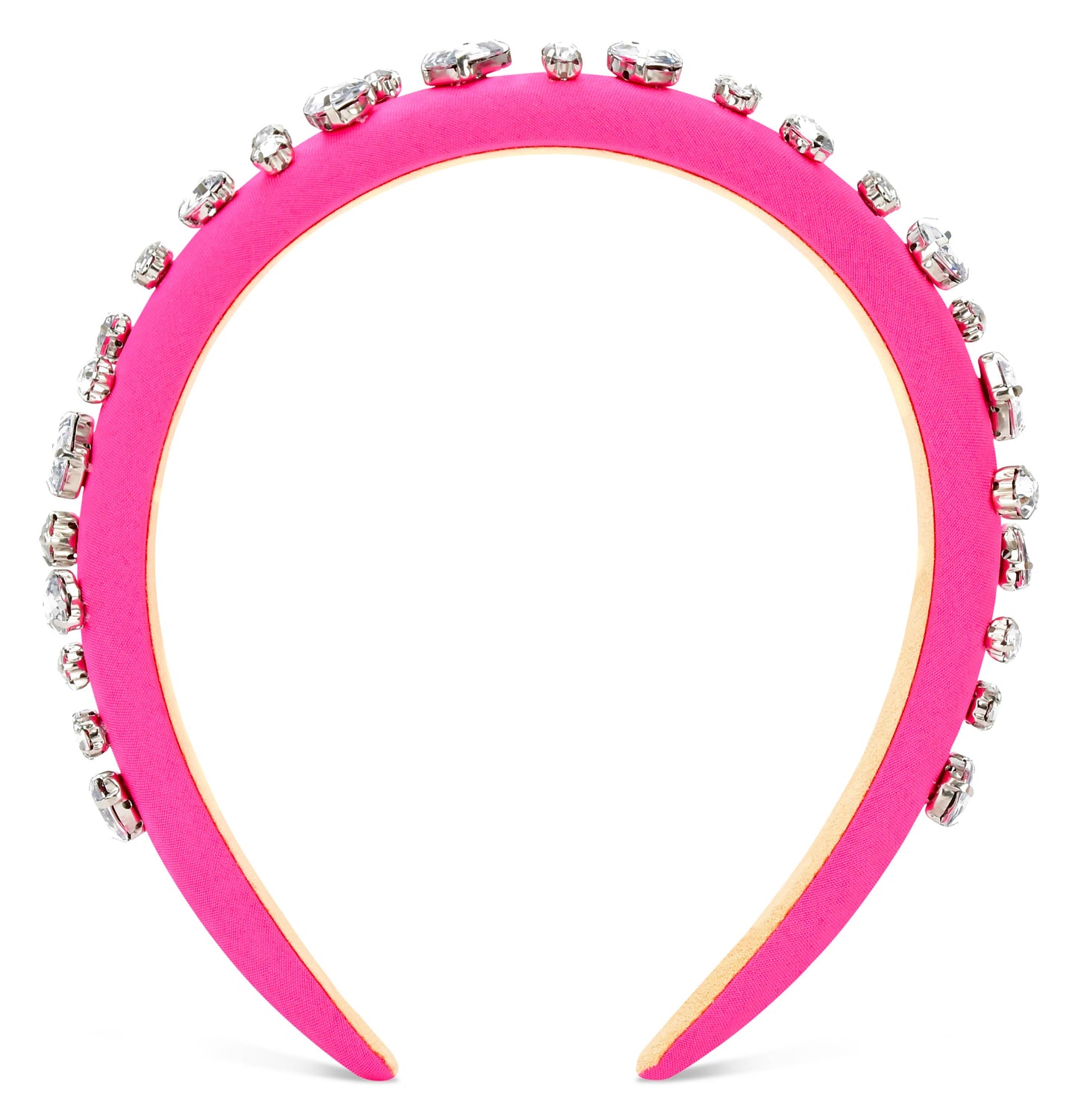 Hot Pink Gem Headband