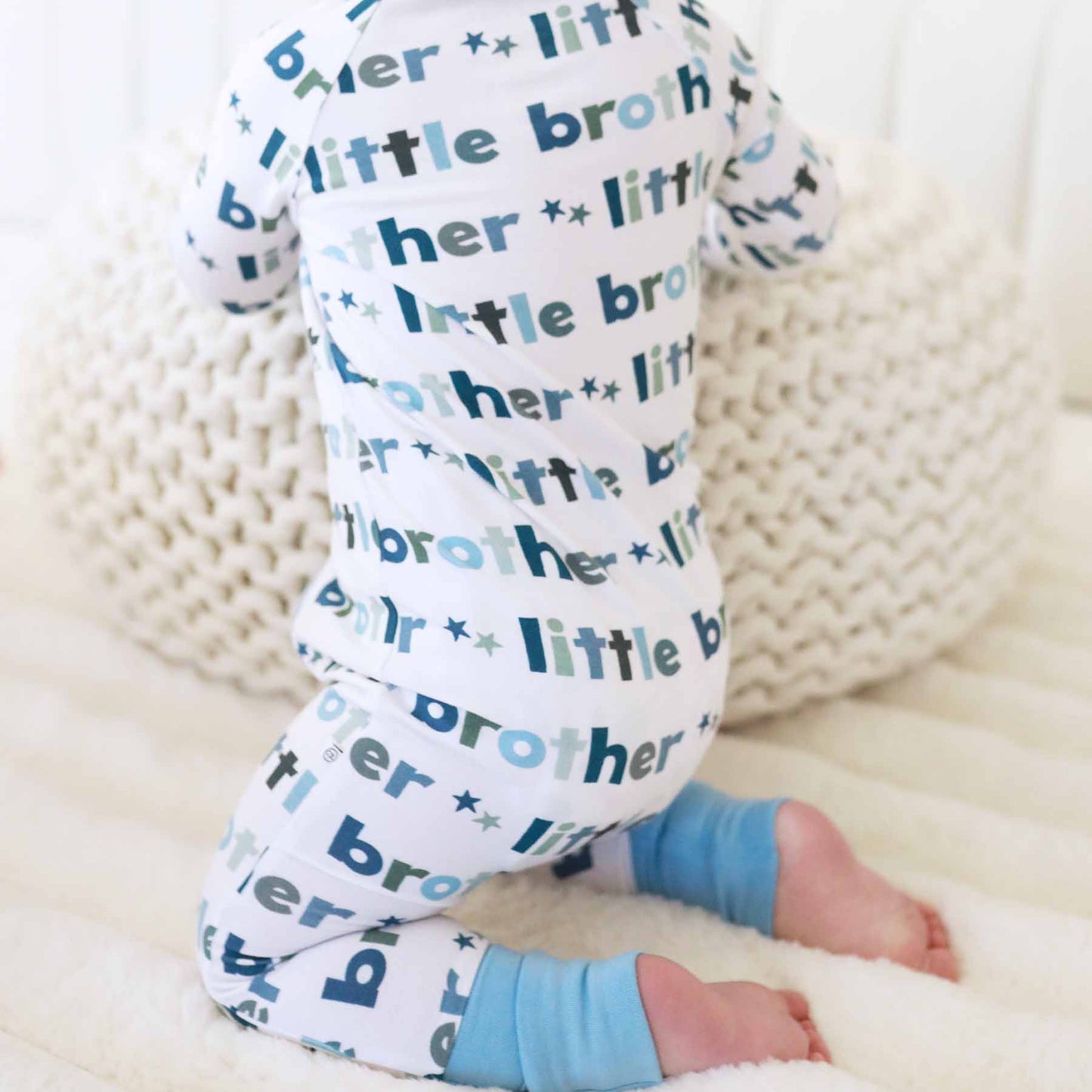 Little Brother Convertible Zip Romper