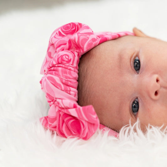 This Must Be Love Bamboo Knotted Bow