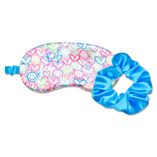 Corey Paige Lightning Love Eye Mask + Scrunchie Set