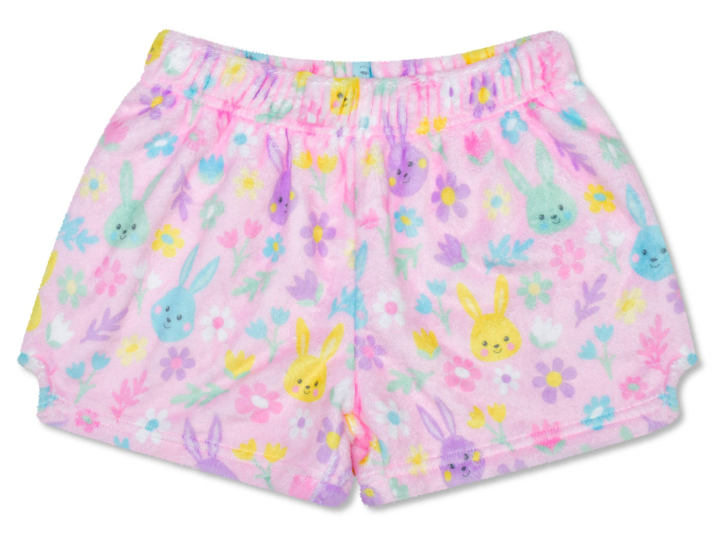 Bunny Bloom Plush Shorts