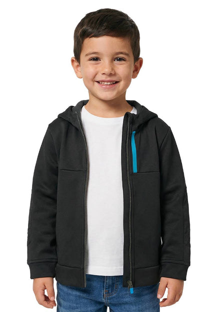 Black Fleece Active Zip Up Hoodie