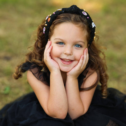 Halloween Knotted Headband