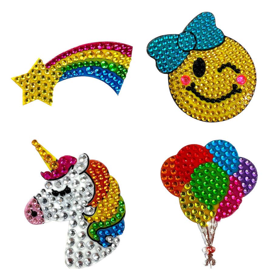 Magical Sticker Set of 4