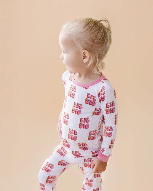 Lil Sis Bamboo Pajama Set