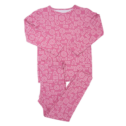 Presenting the softest, most luxurious pj's. This signature bamboo fabric is good for the Earth and for your children.  Safe for sensitive skin. Tagless for comfort. Machine washable and dryable!  95% Viscose from Bamboo 5% Spandex.