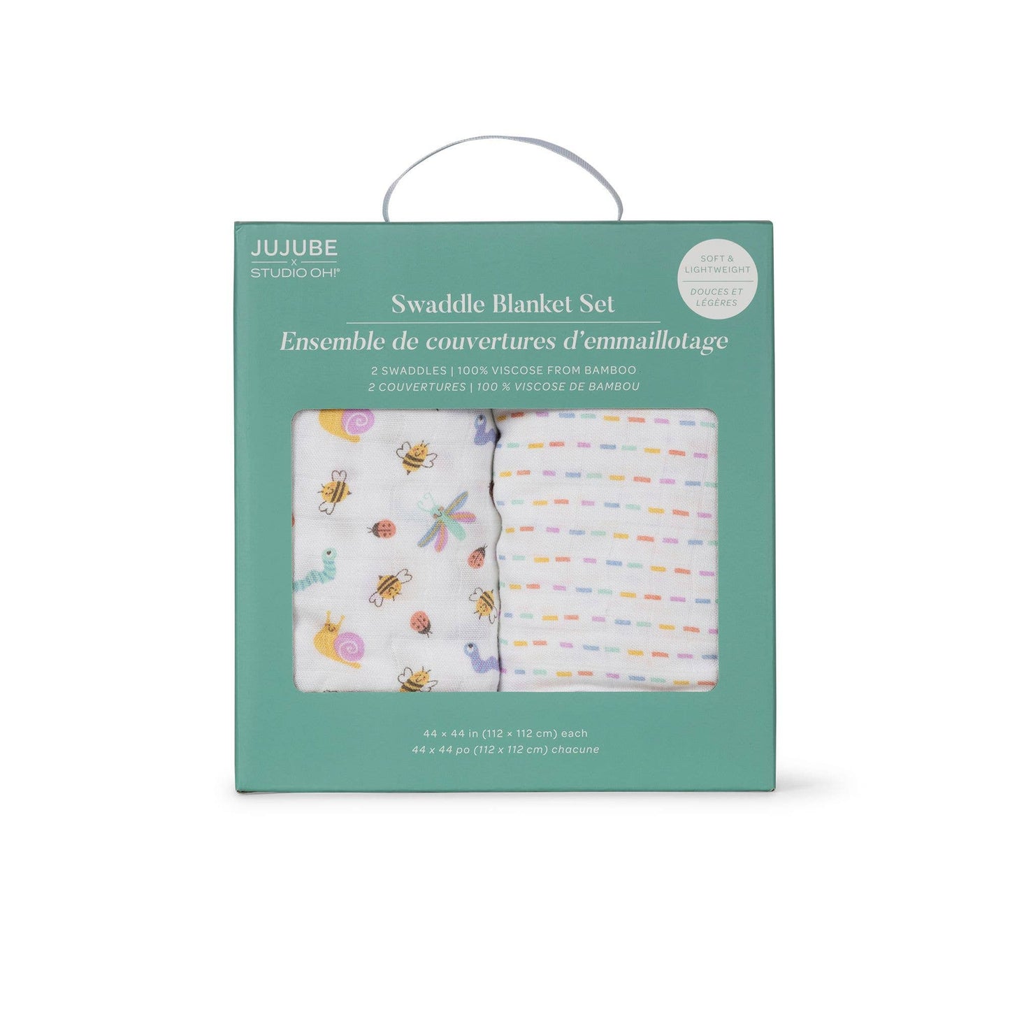 Love Bug Swaddle Blanket Set