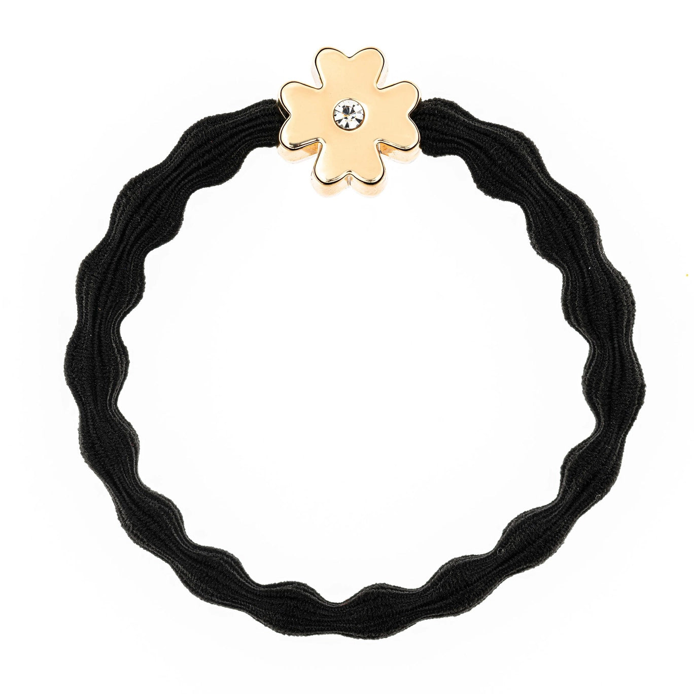 Clover Charm Twist Bracelet