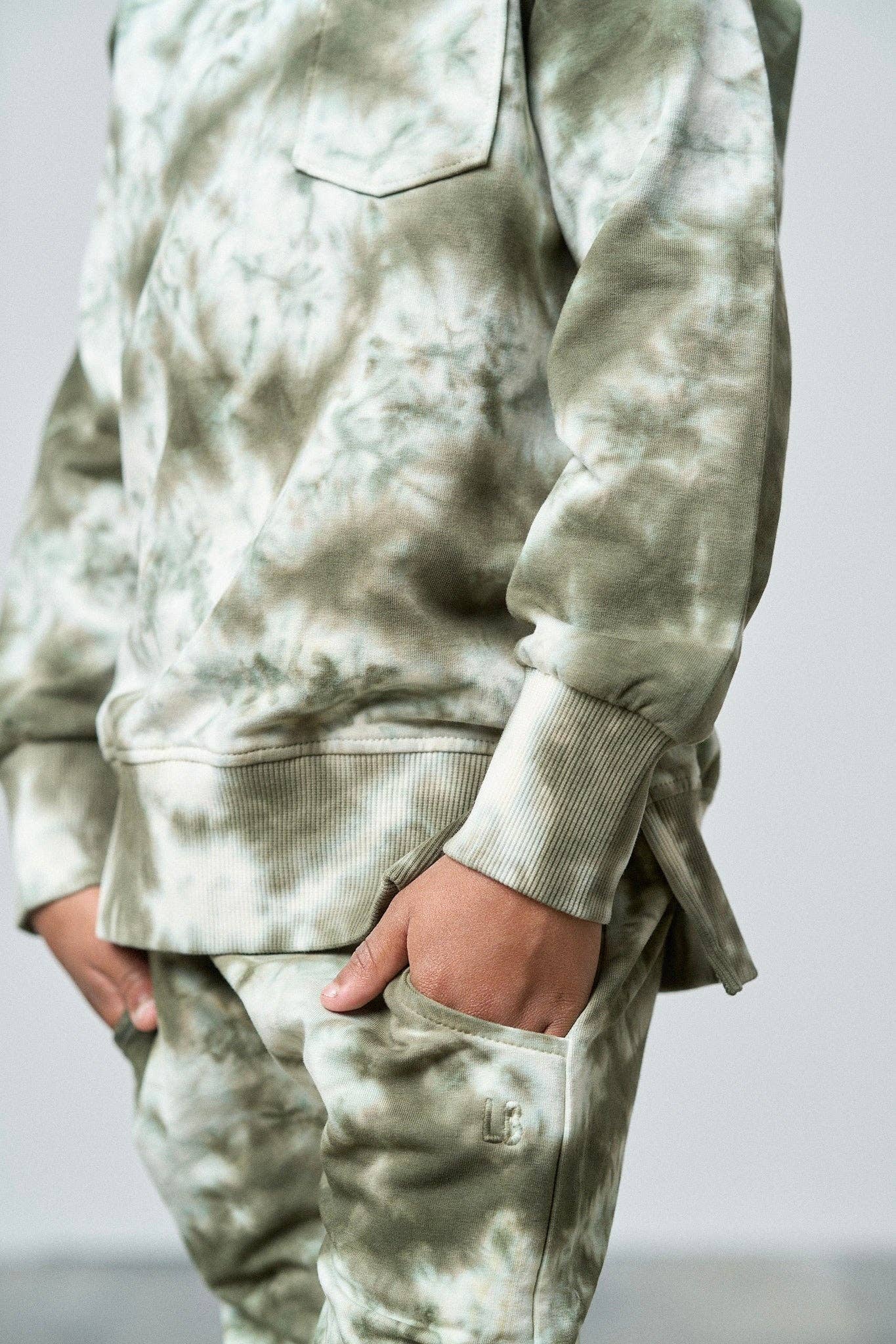 Hunter Marble Pullover