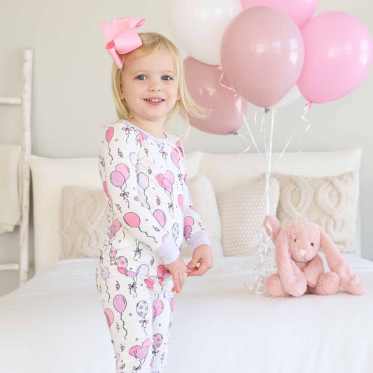 Party Time Pink Pajama Set