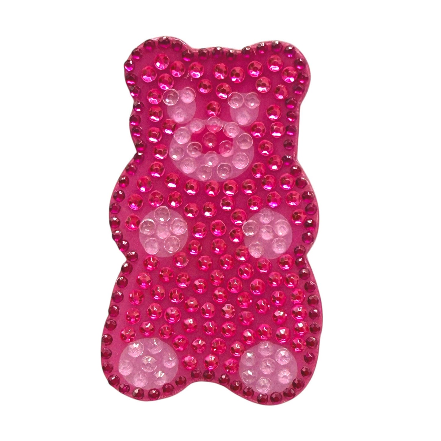 Pink Gummy Bear Sticker