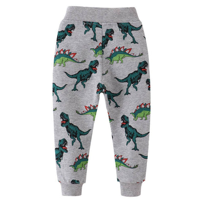 Dino Grey Sweatpant Jogger