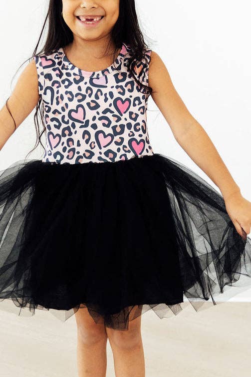 Wild at Heart Tank Tutu Dress