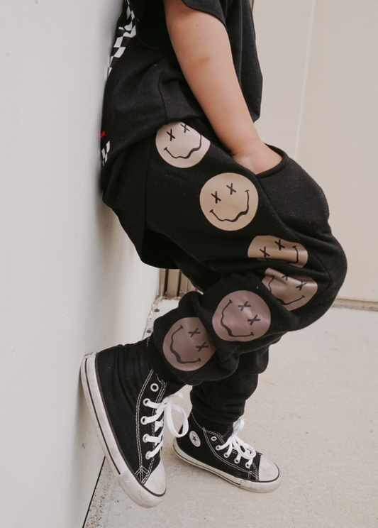 Happy Face Baby Joggers