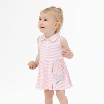 Pretty Tennis Polo Dress