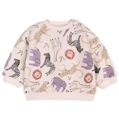 Animal Safari Organic Cotton Jogger Set
