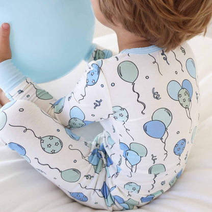 Party Time Blue Pajama Set