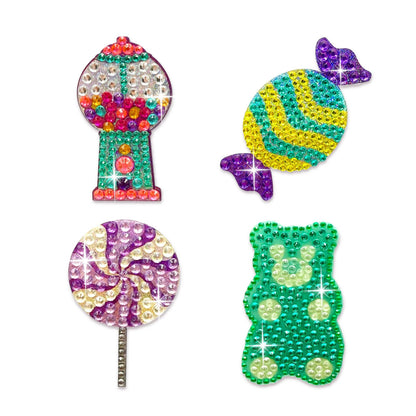 Sweet Tooth Rhinestone Sticker Set