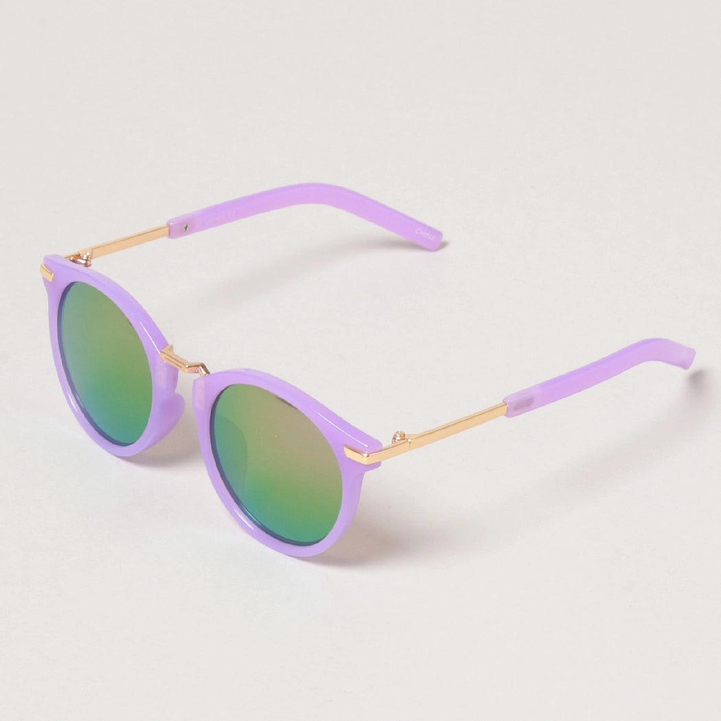 Round Tinted Sunglasses