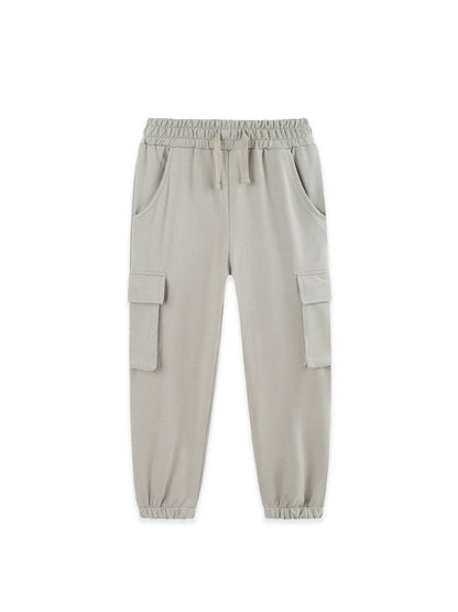 Grey Cargo Sweatpant