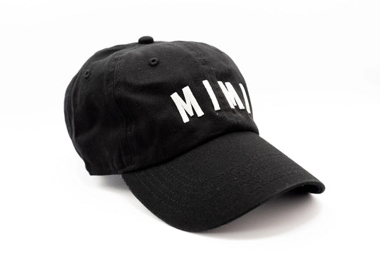 Black Mimi Hat