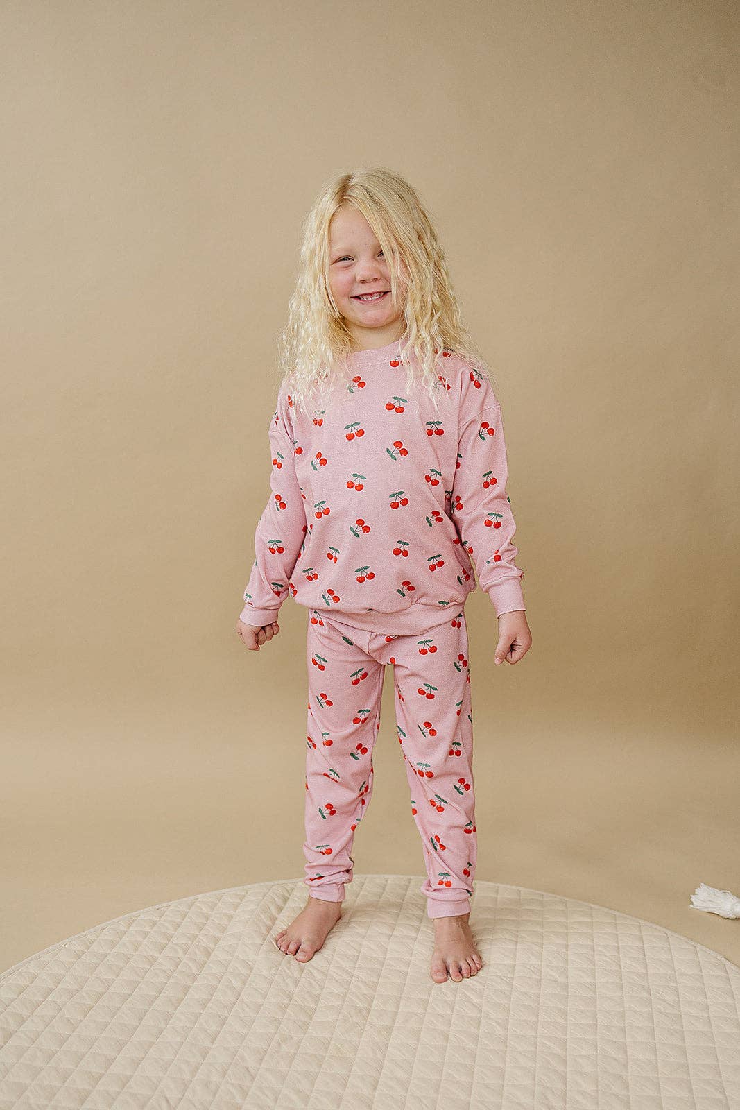 Blush Cherry Baby Jogger Set