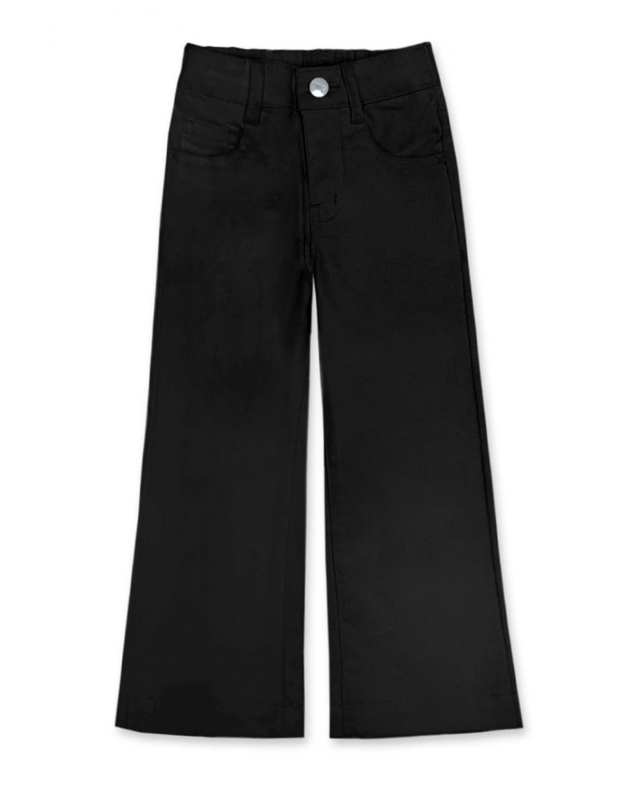 Black Wide Leg Jeans