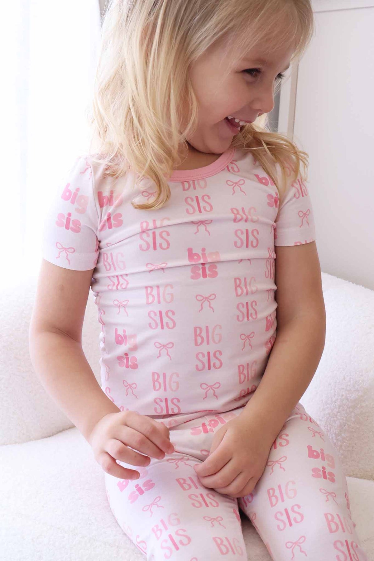 Big Sis Pajama Set