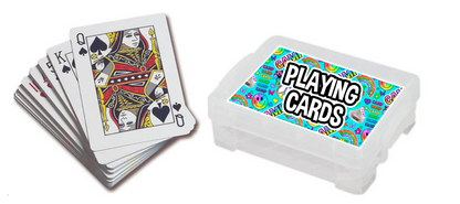 Camp Playing Cards