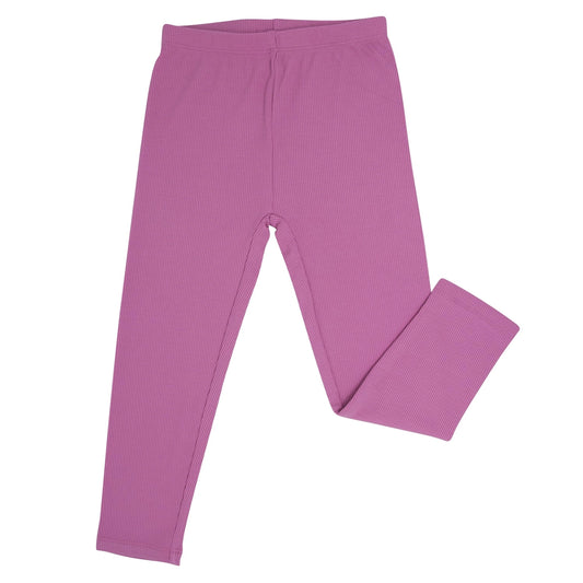 Cashmere Rose Ribbed Bamboo Legging