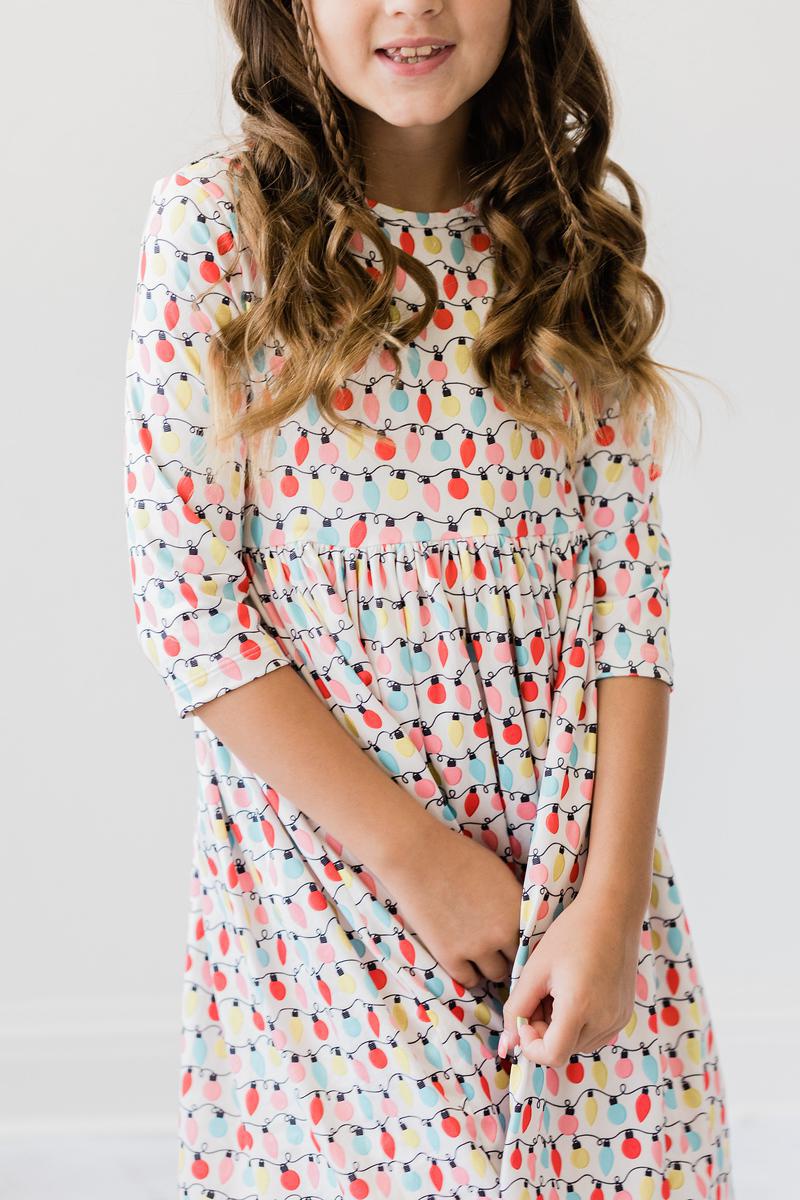 Merry + Bright Pocket Twirl Dress