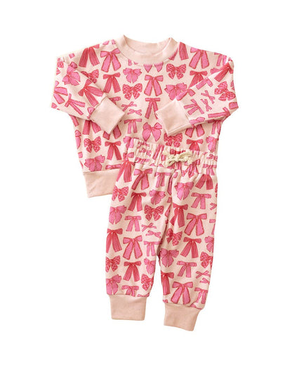 Whimsy Bows Baby Jogger Set