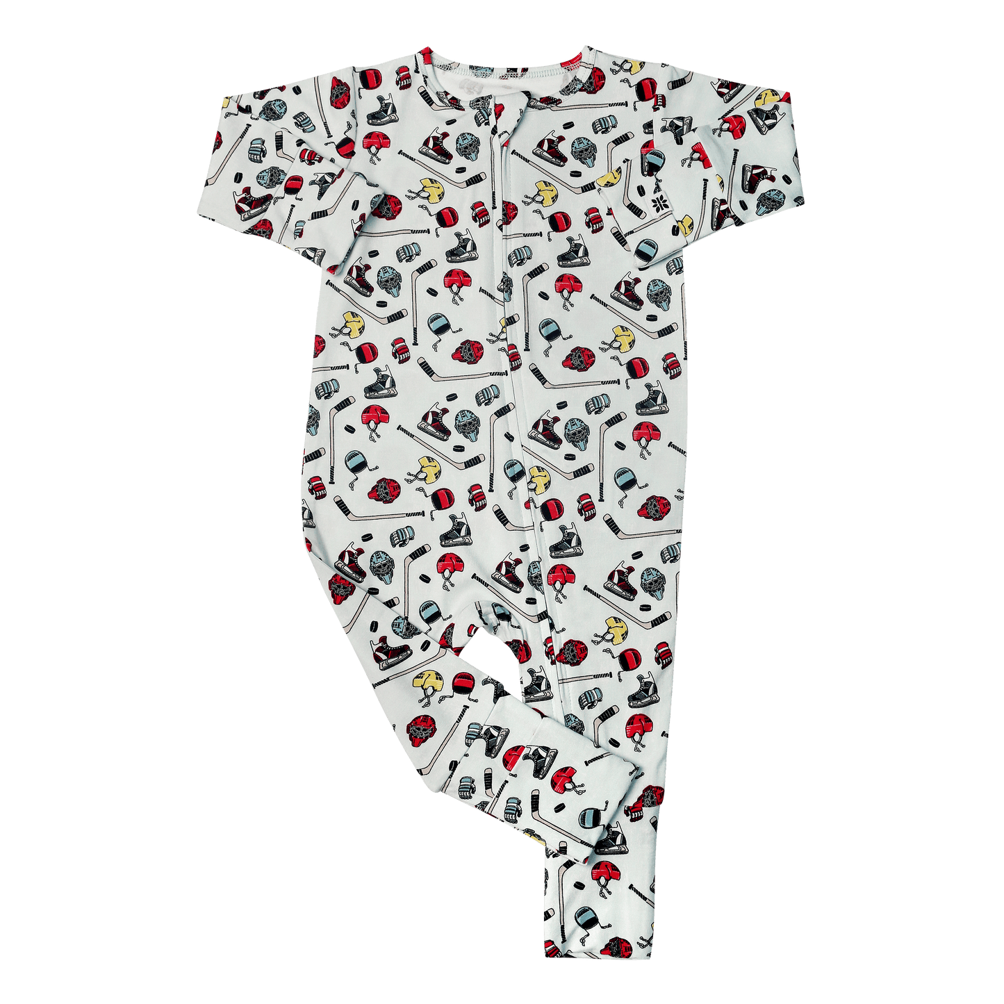 Hockey Bamboo Convertible Romper