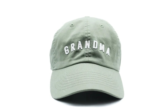 Sage Grandma Hat